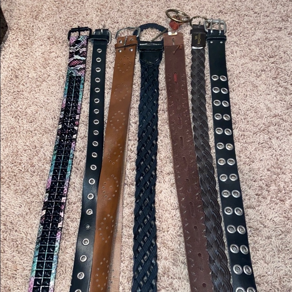 Belts